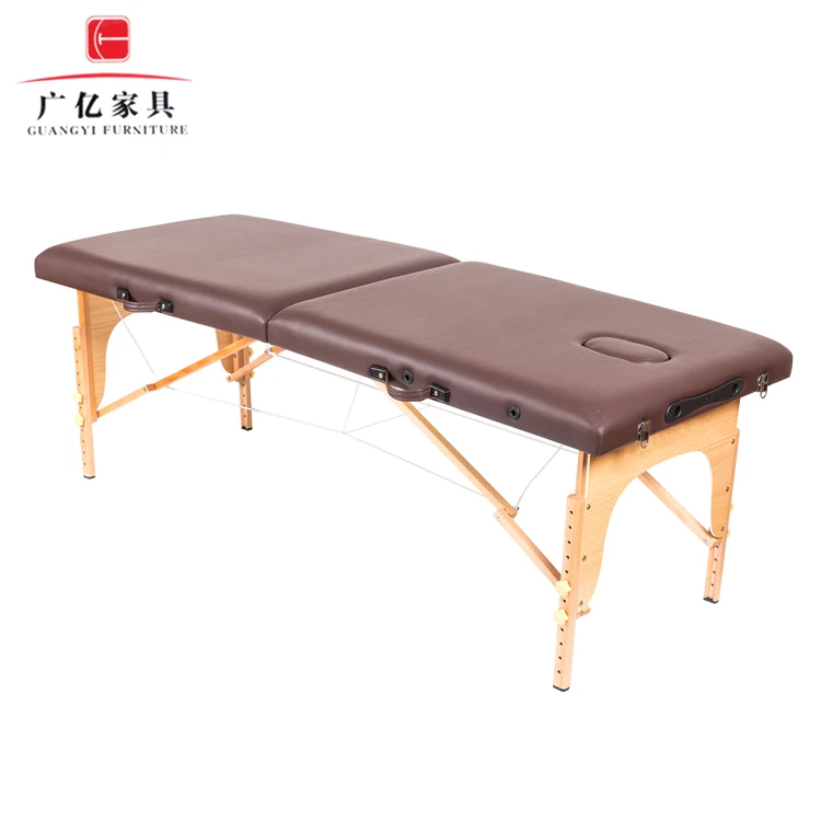 GM201-123 wooden massage table,massage table manufacturer,japanese folding table