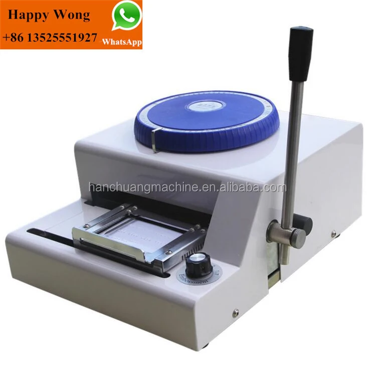 Factory Wholesale Metal Nameplate Braille Embosser