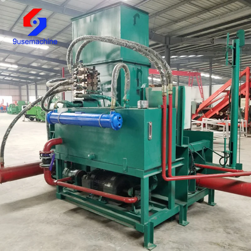 China Hot Sale Professional hay and straw baler machine