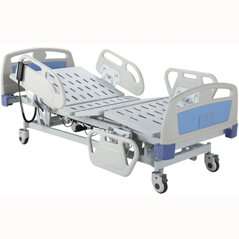 Мульти-конфигурации abs bedboard металлический складной автоматический больничной койке
