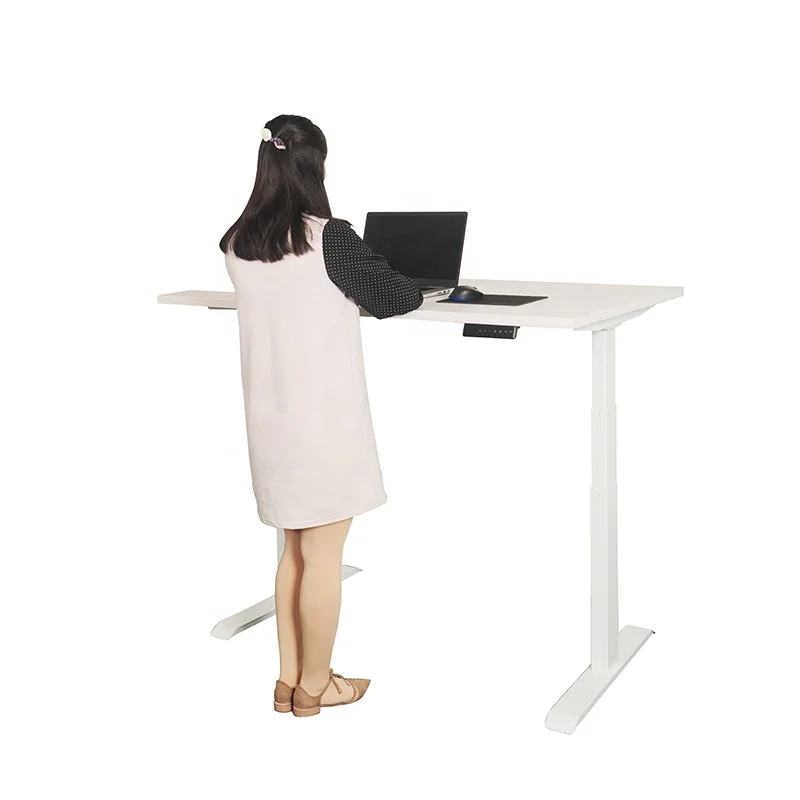 Modern workstation 016 dual motors height adjustable sit to stand table