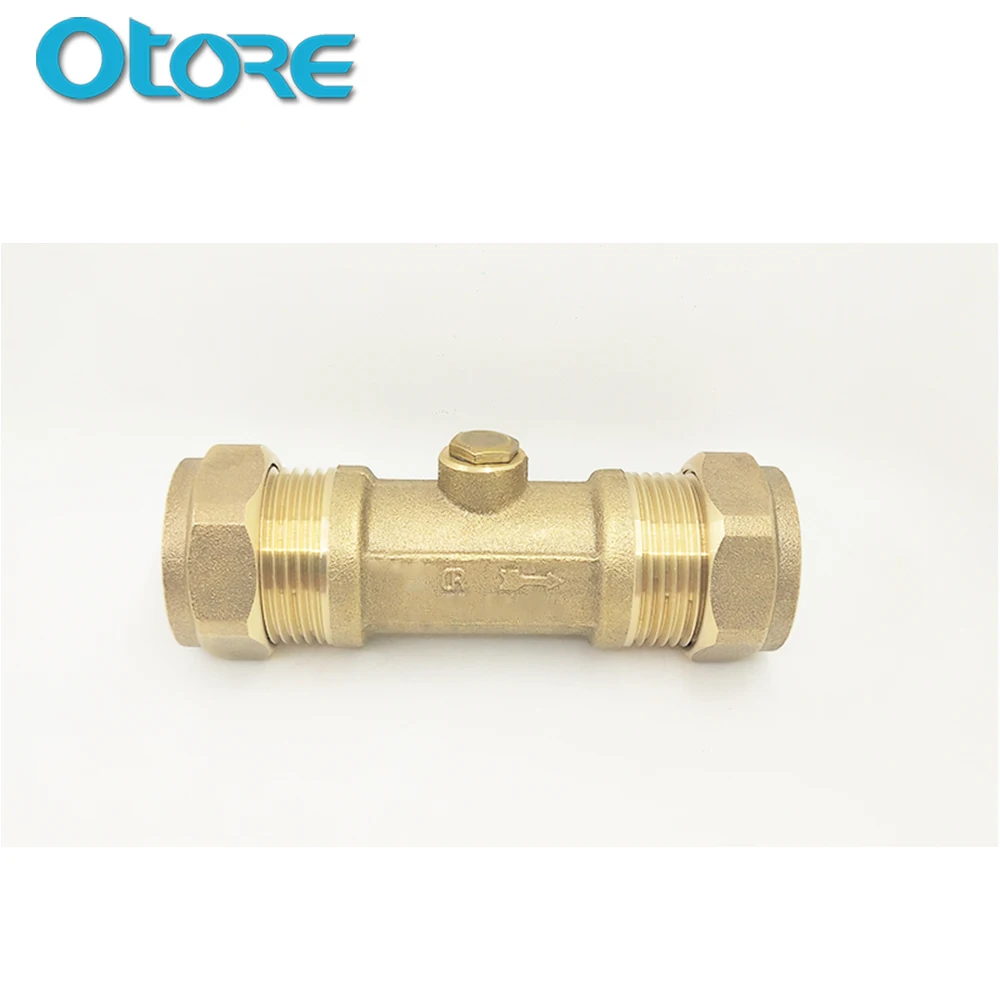 
DZR Brass C X C Double Check Valve 22mm 