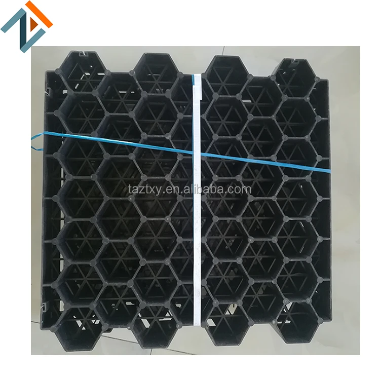 grass lawn grid hdpe plastic driveway pavers