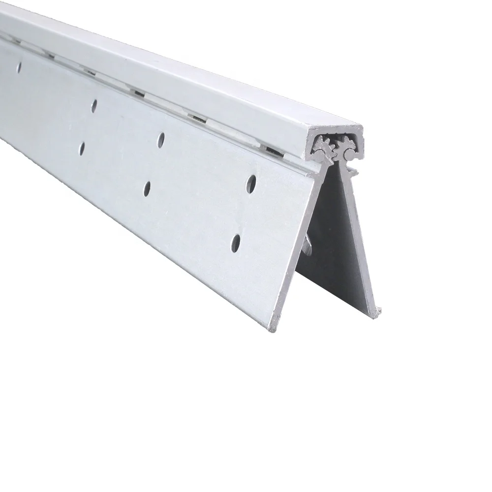 Скрытый шарнир YHG005, съемные непрерывные алюминиевые шарниры