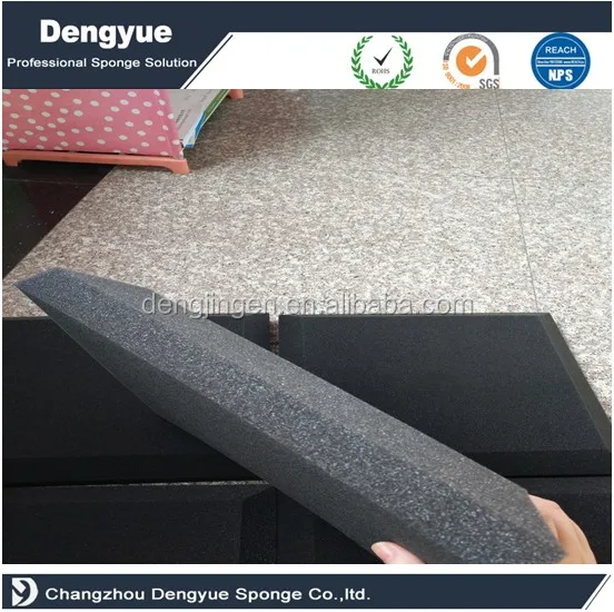 Fashion Acoustic Foam Studio Insulation Fire Retardant Flat Acoustic Foam Panels