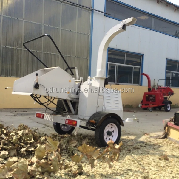 Since 1989 disc DWC22 garden wood chipper