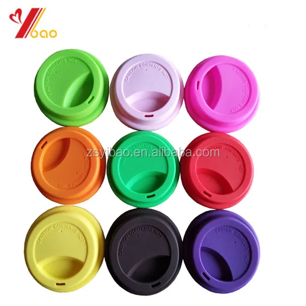 Силиконовые крышки для кофейных кружек