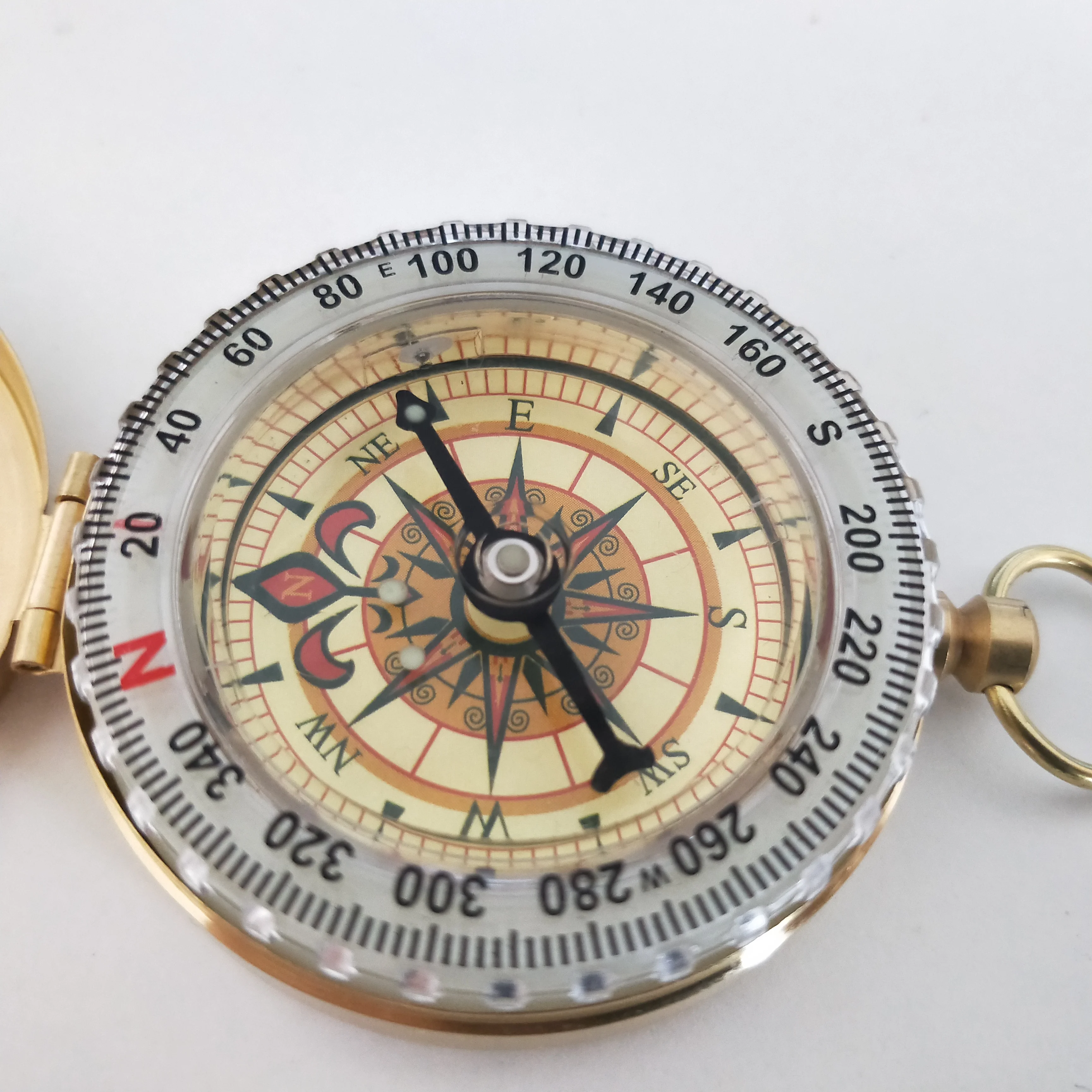Production mountaineering camping compass