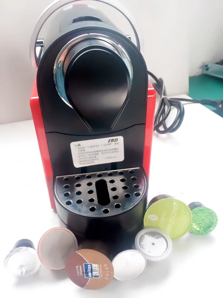 
Household LB Compatible Capsule Coffee Machine JH-02 CE/GS/CB 