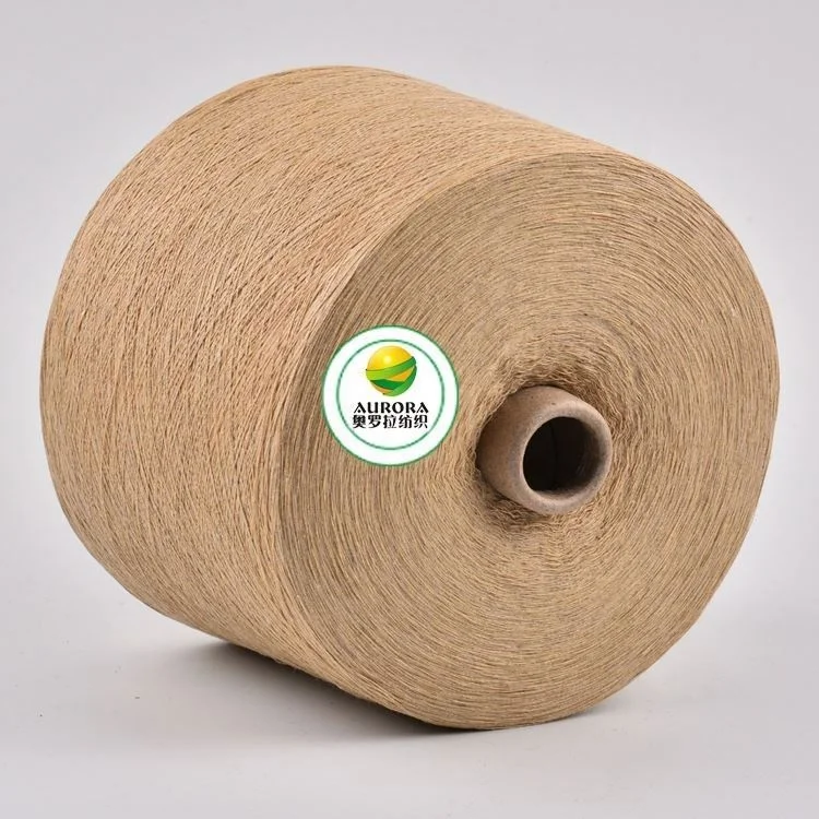 Wholesale regenerated cotton sock yarn open end yarn for knitting machine dyed sock yarn