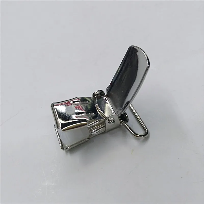 
alloy metal garment accessories Baby eco-friendly metal suspender adjusters clips 
