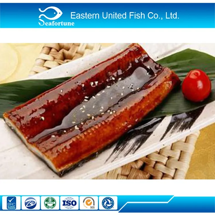 China Factory Supplier Various Types Of Frozen Smoked Eel