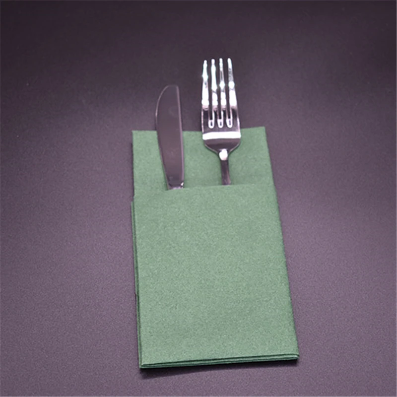 Fold Hot Sale Wholesales 100% Virgin Disposable Serviettes Dinner Paper Napkin Excellent Absorbent Printed 30packs/ctn 40*40cm