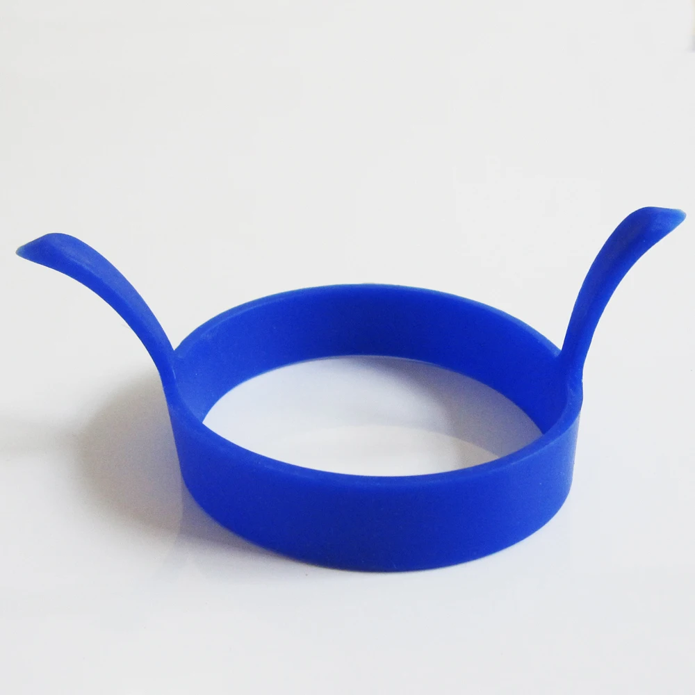 Microwave safe non stick silicone fried egg rings silicone egg mold round shape silicone molds for eggs