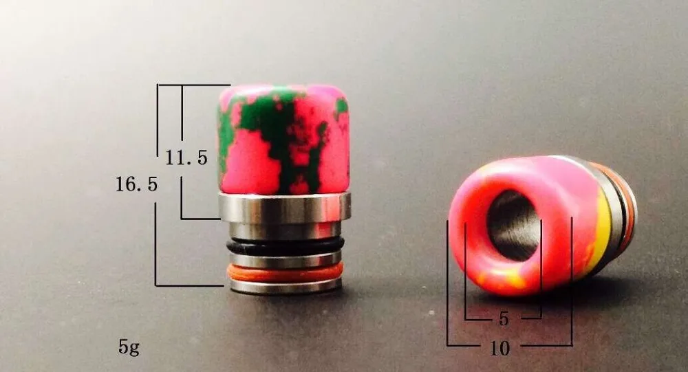stainless steel engraved drip tip metal drip tip for e cig aluminum dirp tips