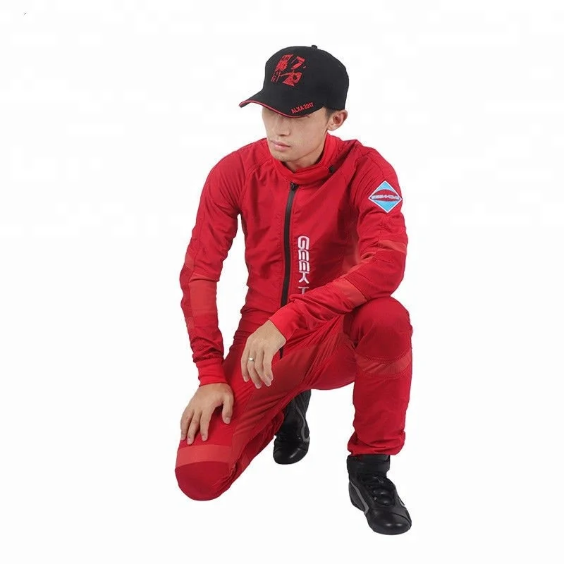 Skydiving Free Fly Suit Red Jumpsuit Skydive Gear