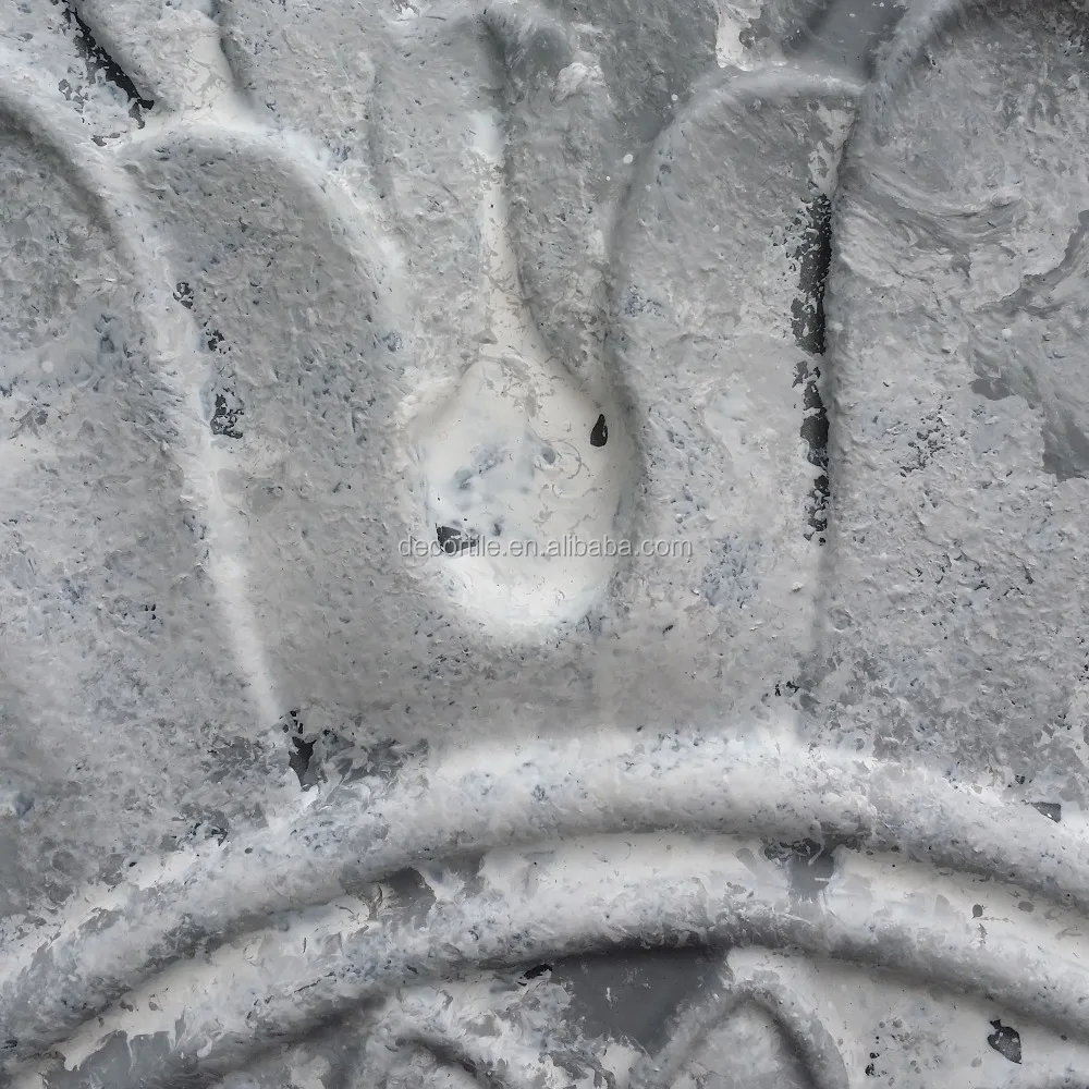 PL17 Faux tin Countryside style 3D emboss suspend ceiling tiles store shopping pub cafe club decor wall panels