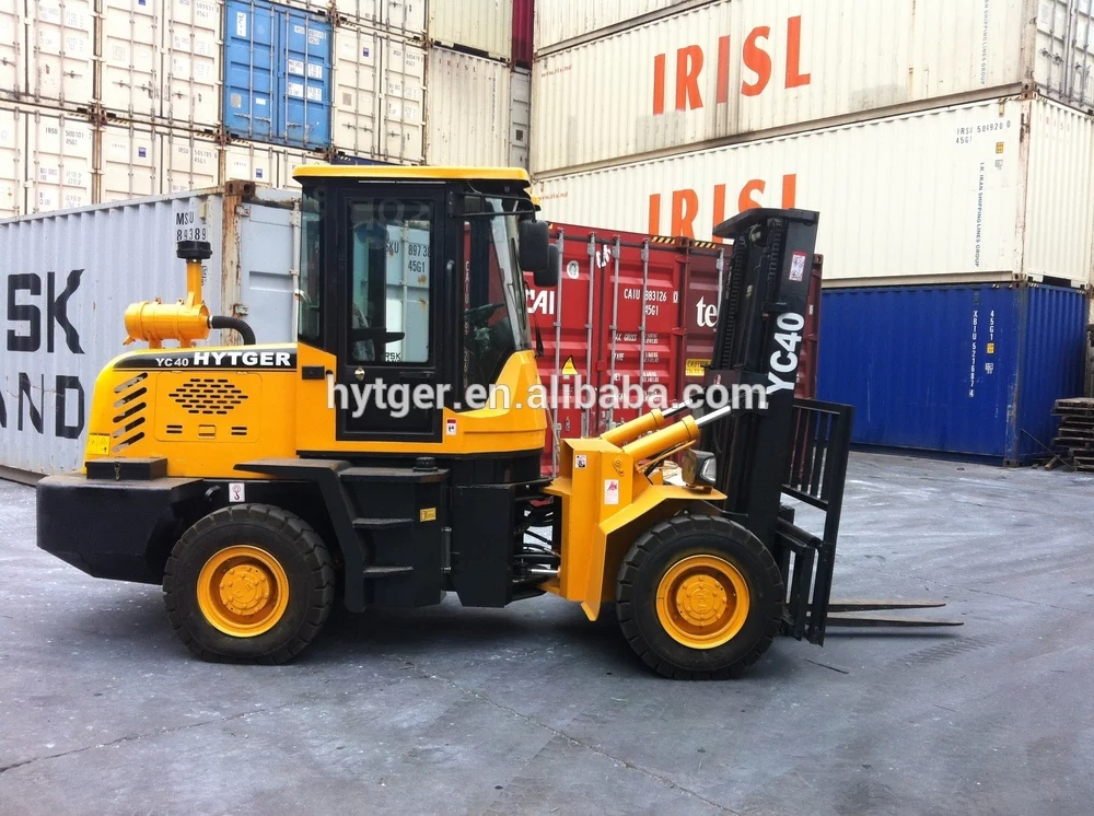 4 Ton Seated Forklift with Fat Bearing