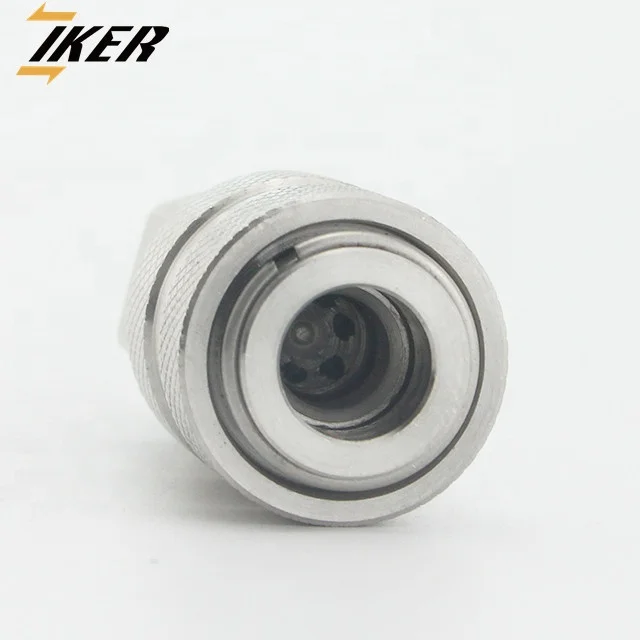 ZJ-19 air quick coupler interchangeable with PCL 60series