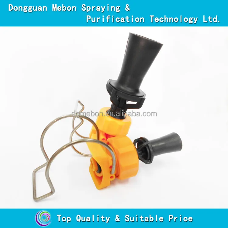 Обучающее сопло Venturi, обучающее средство для смешивания жидкости, 3/8 BSPT жидкое сопло для смешивания