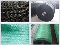 New Arrival Waterproof Sunshade Net Plant Greenhouse Sun Shading Aluminum Green Outdoor Sun Roof Shade Netting