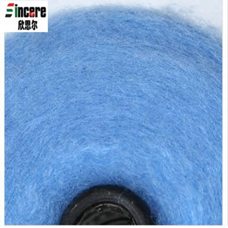 
High quality cheap wholesale Brush Yarn 1/13NM 20%Wool2%Nylon68%Acrylic for garment 