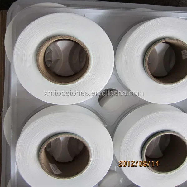 Factory price elastic spandex 20S cotton core spun yarn used in fabric