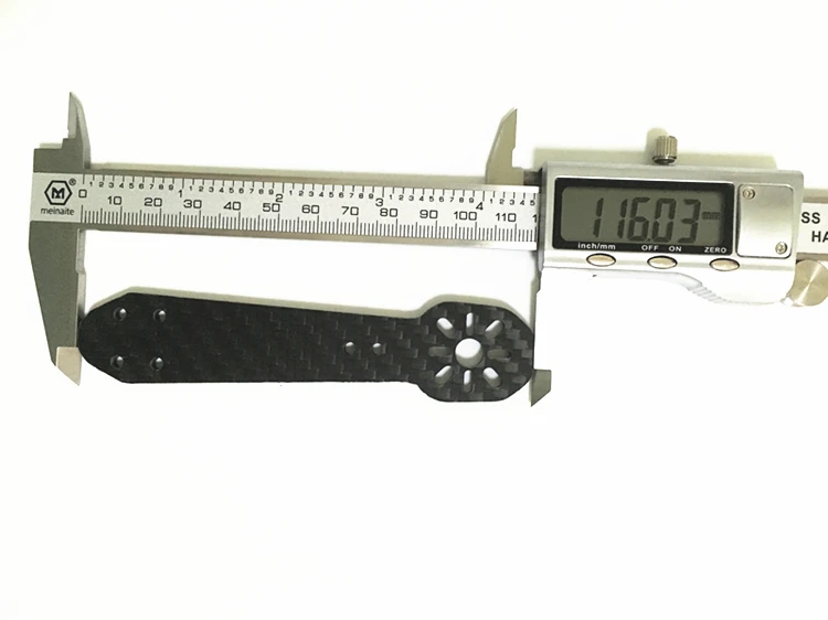 3mm Carbon Fiber Arm For 250mm FPV Quadcopter Replacement QAV250 ZMR250