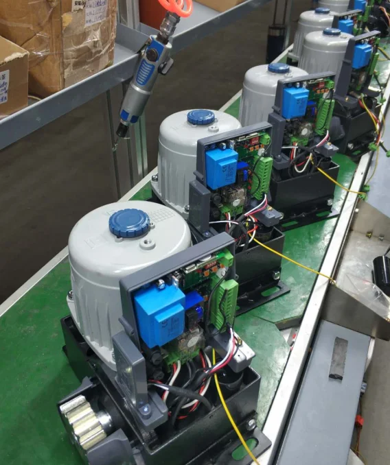 Heavy Duty 220VAC 700KGS Magnetic Limit Switch Automatic Sliding Gate Operator