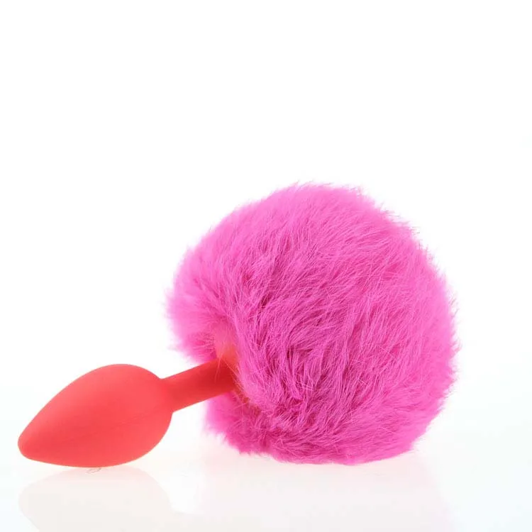 Wholesale Price Adult Sex Toys Sexy Sexual SM Game Long Butt Fox Dog Tail Anal Plug Horse Rabbit Tail Anal Butt Plug