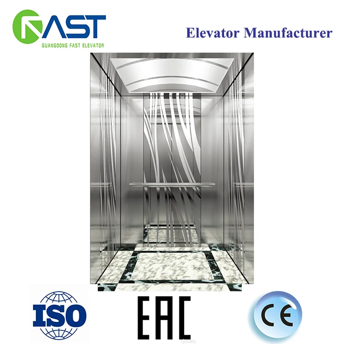 Passenger elevator traction machine office building lift hotel elevators