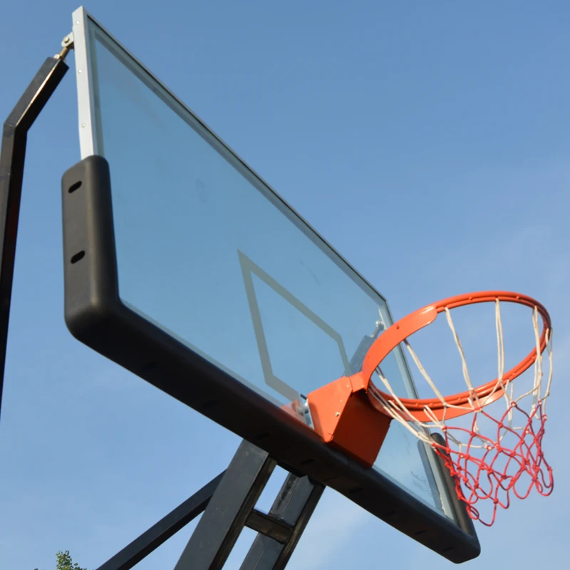 Top Quality full size Basketball Backboard with Laminated Glass