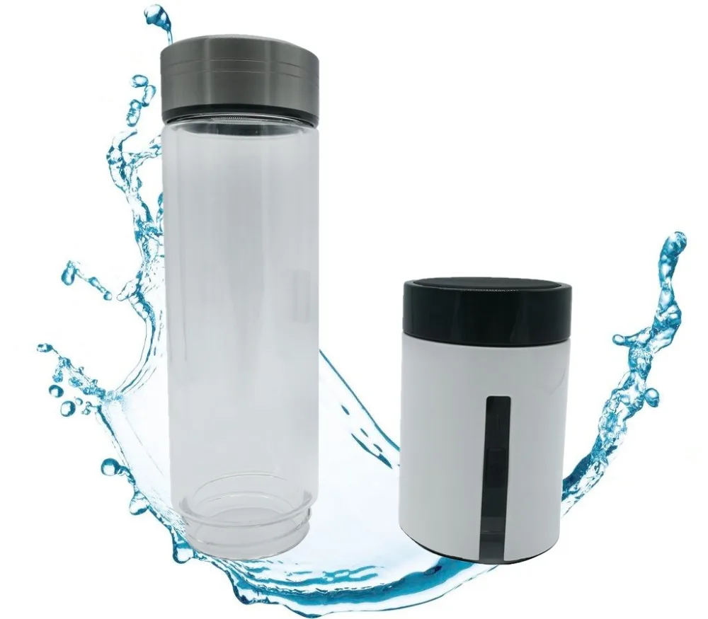 Hydrogen H2 water machine portable hydrogen bottle from Hibon with SPE and PEM