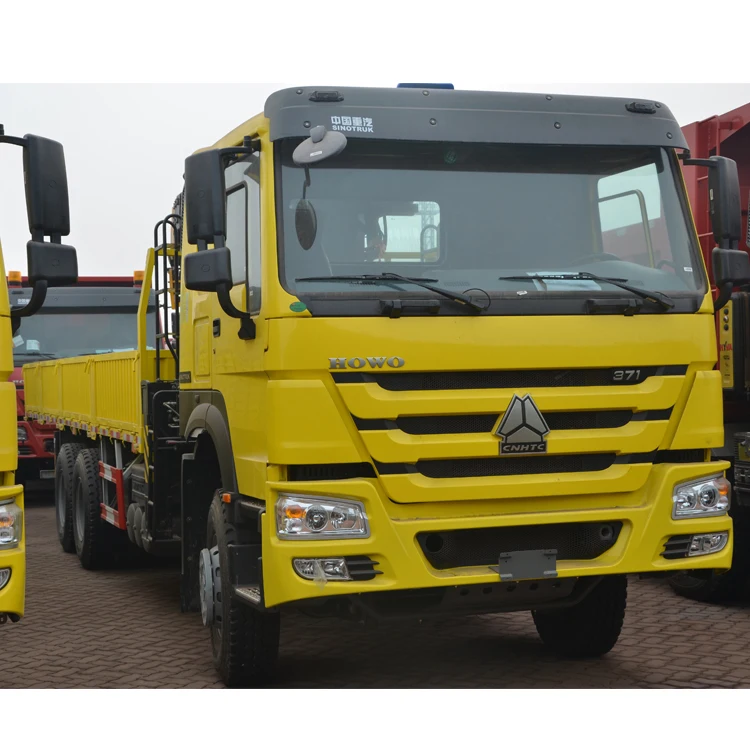 2021 Sinotruck howo 6X4 Lorry Truck Van Stake truck Cargo Truck for sale