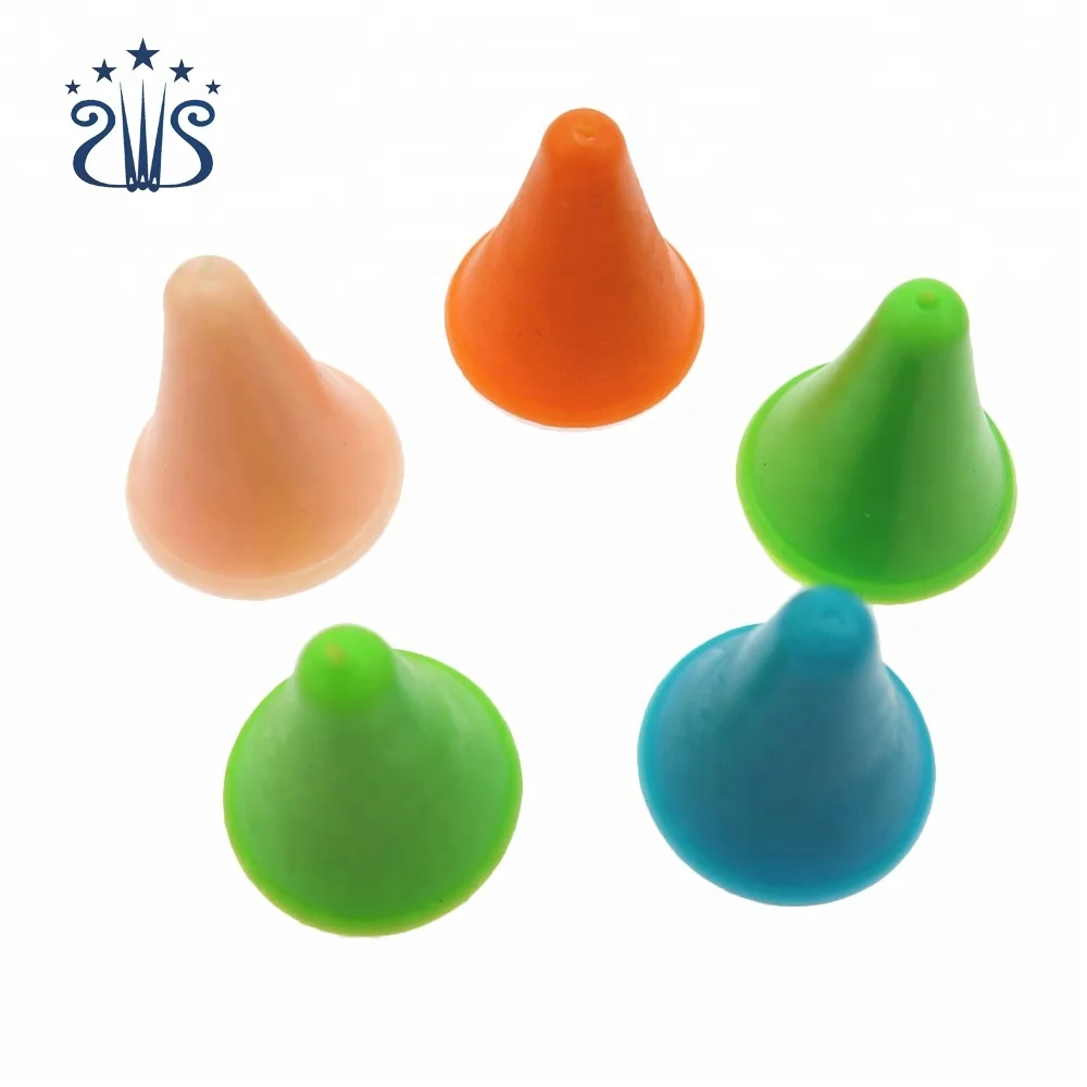
Knitting tool sweater silica gel anti-stripping needles point protectors 