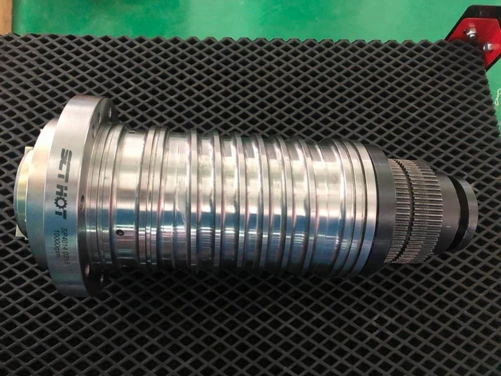 Precision 10000rpm Oil Cooling Cnc Bt40 Belt Drive Spindle for Metal Cnc Machine