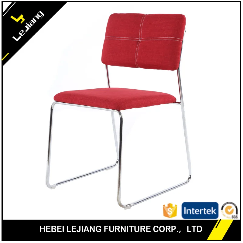 Элегантная мода недорогие обеденный стул с тканью