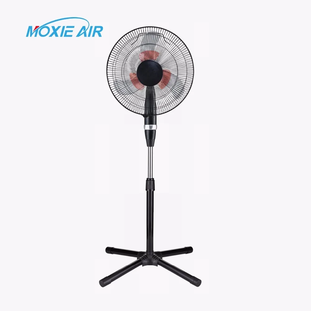 Factory supply air cooler home appliance electric standing fans double blade