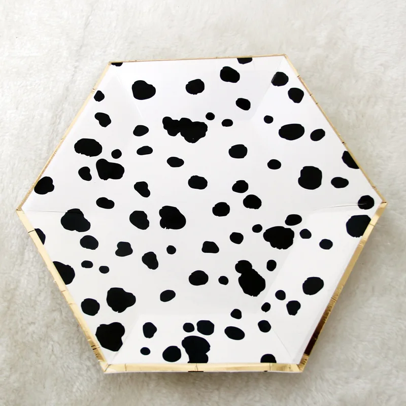 Custom Watermelon Printed Party Disposable Cake Paper Plates