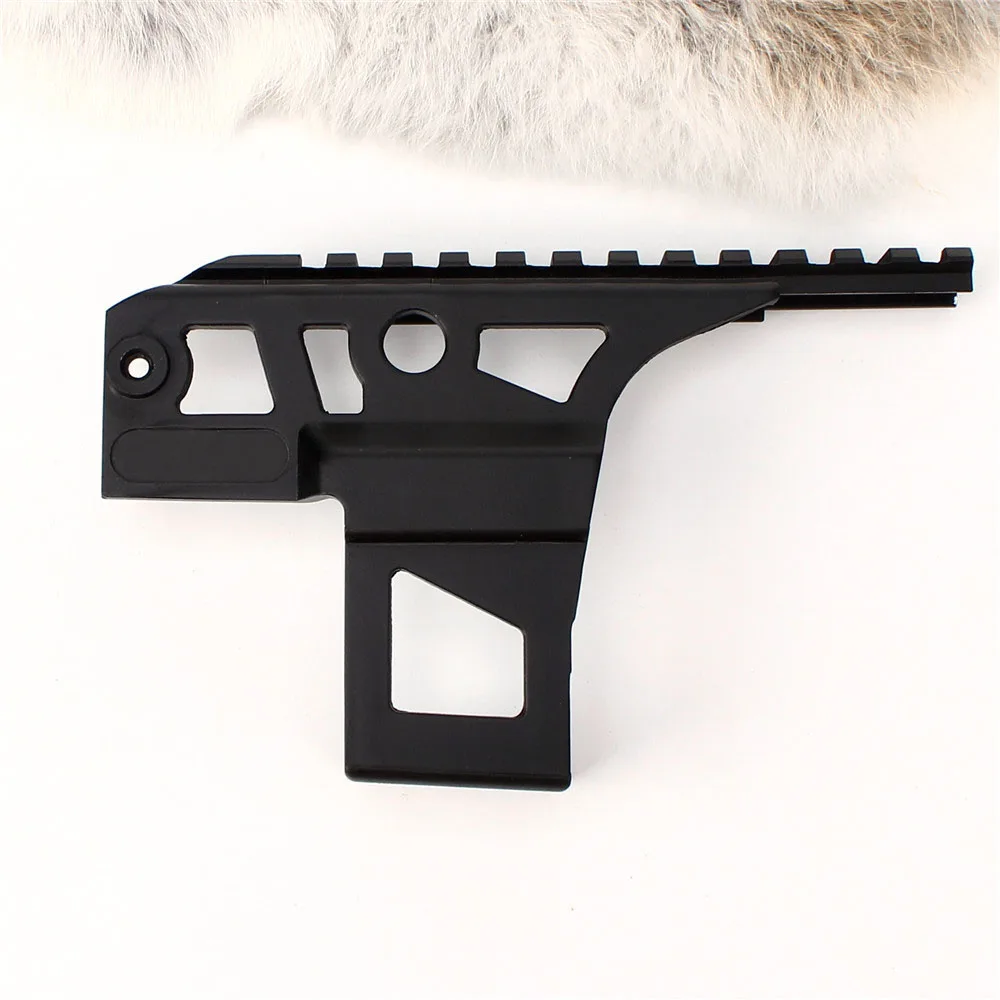 AK Ris Rail Top Mount Tactical Saiga Beta Spetznaz Model AEG Sight Scope Mount Green Laser Mount