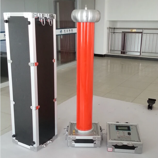 Ac / DC 50kv / 100kv / 150kv / 300kv точность напряжения делители