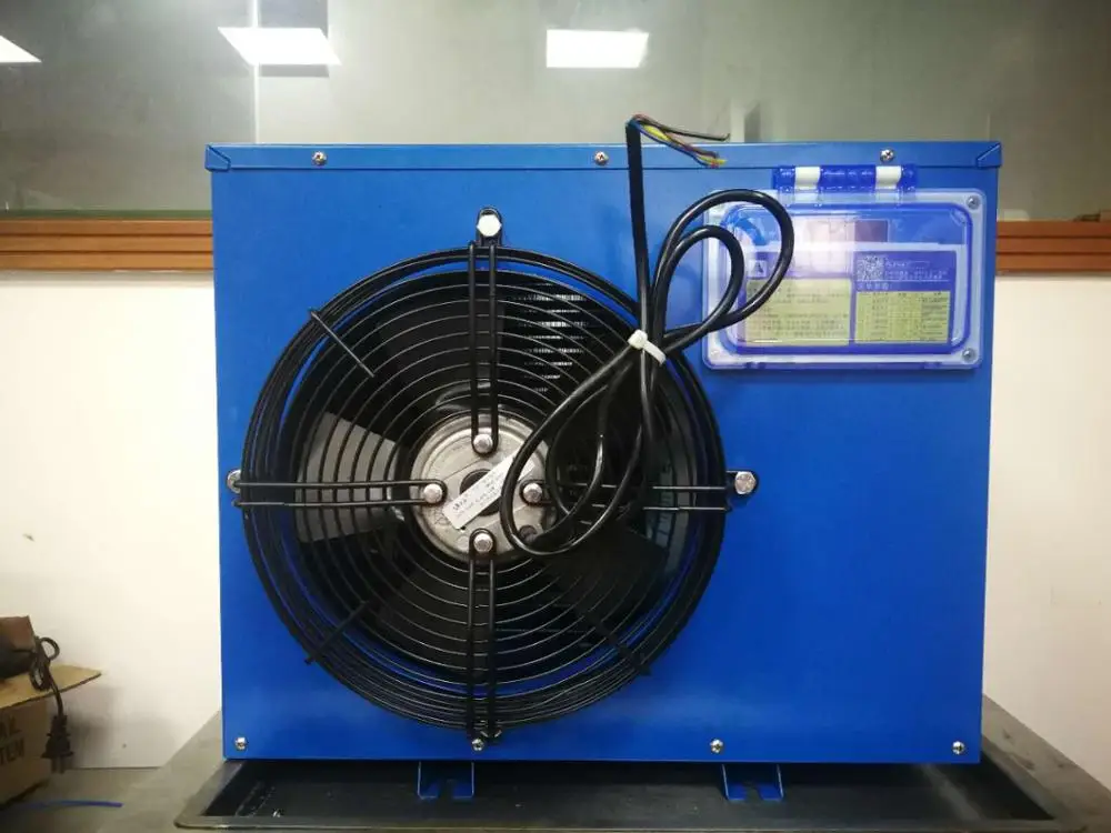 10 Years Manufactures industrial 1HP water chiller seafood fish chiller