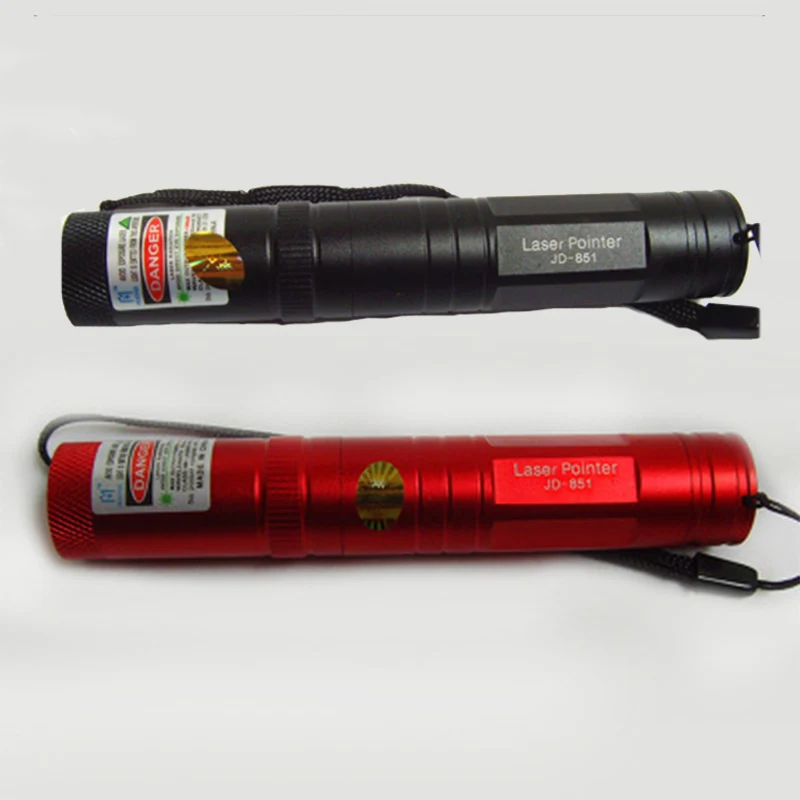 
The hottest sales JD-851 1000mW high power laser pen 532nm green light adjustable star cap beam laser pointer flashlight 