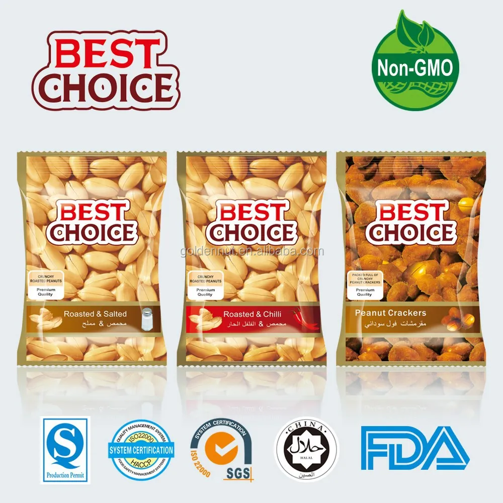 Roasted Peanuts/salted roasted peanuts 30g/bag