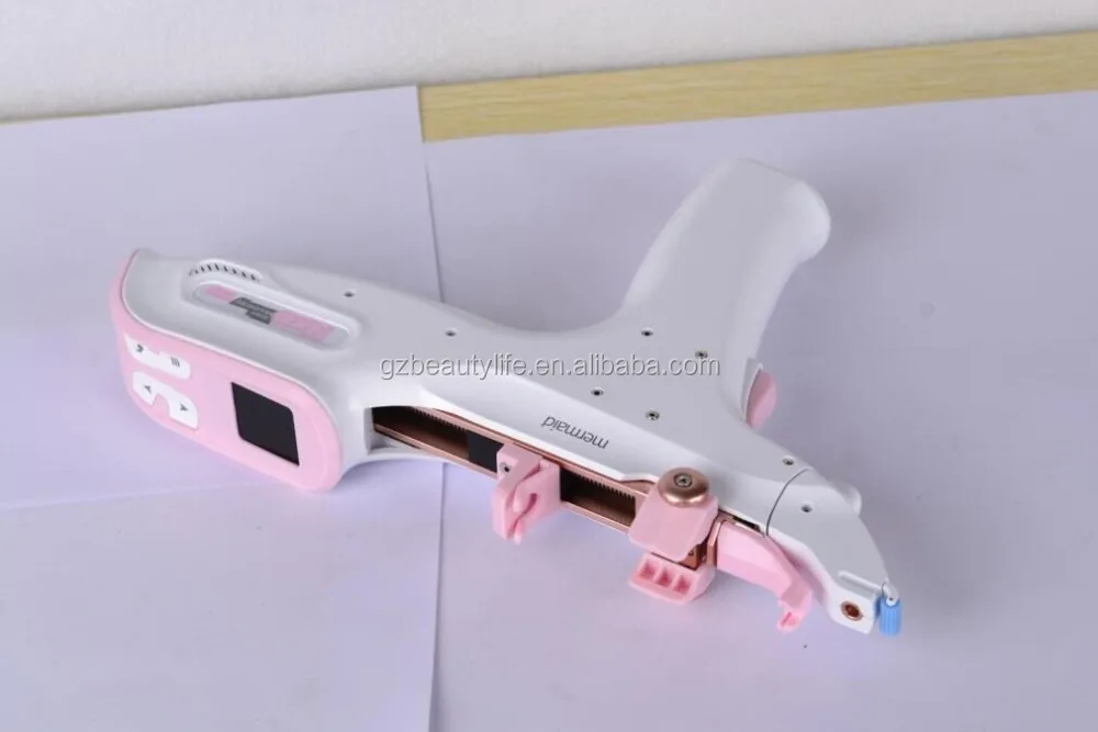 Wireless mesotherapy mesogun