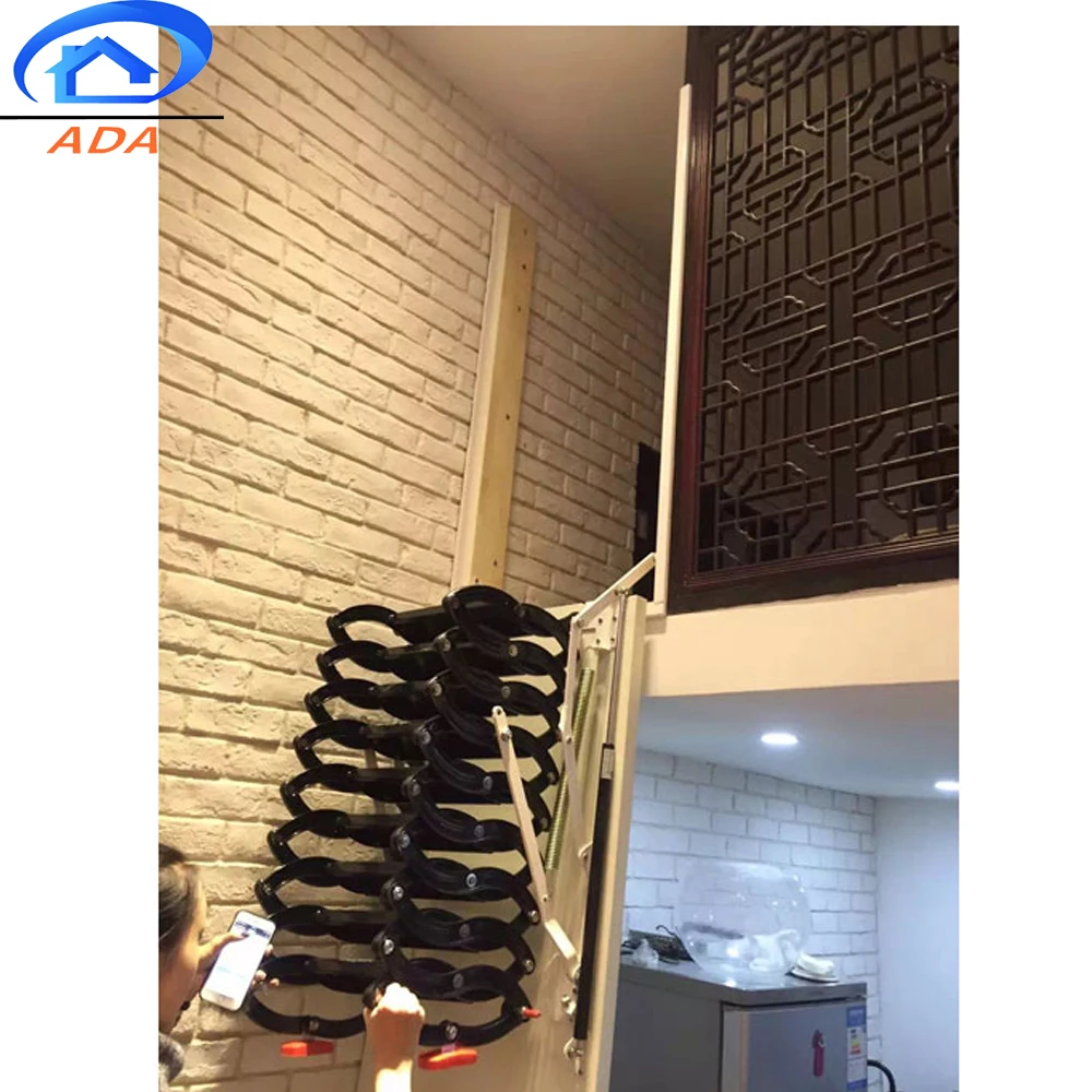 
Factory direct price foldable staircase ladders home use ladder attic 