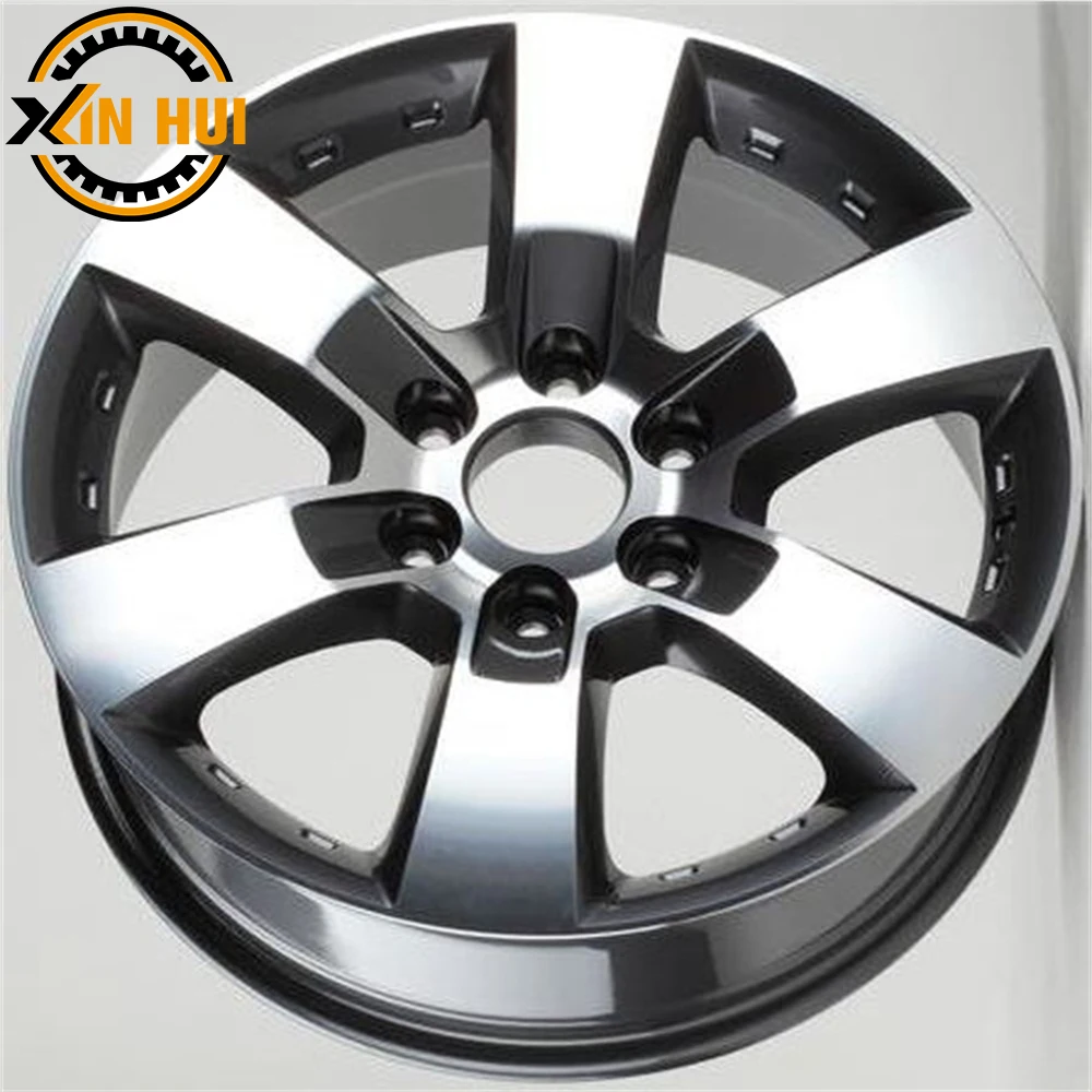 4x4 alloy wheels PCD 6x114.3-135 off road wheel ET 10 30 31 car rim 17x7.5 tyre Multi Spoke design