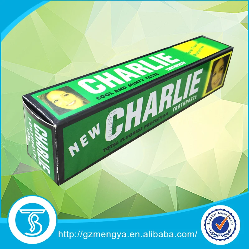 charlie tooth paste factory formula