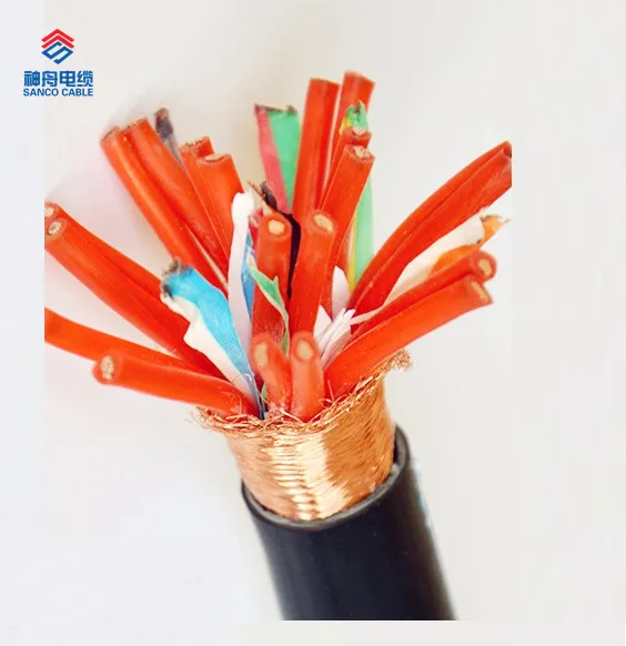 300 В низкое напряжение изоляция PE в паре с медной проволоки baiding экран компьютера кабель