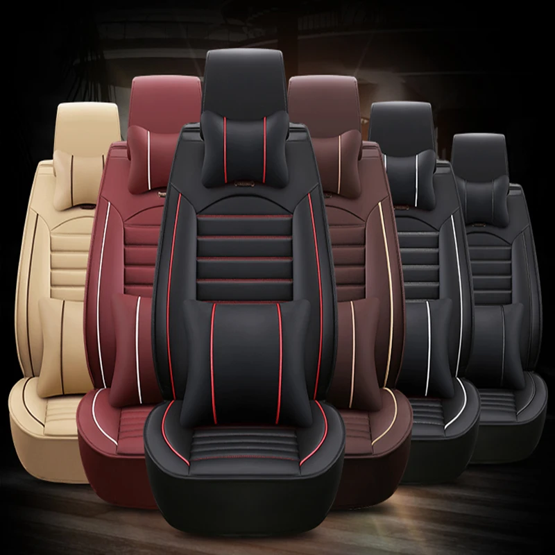 Factory made seat covers for seats santafe corolla land cruiser prado prius suppliers